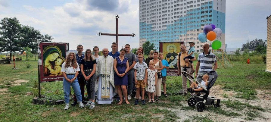 Kiev – La prima liturgia