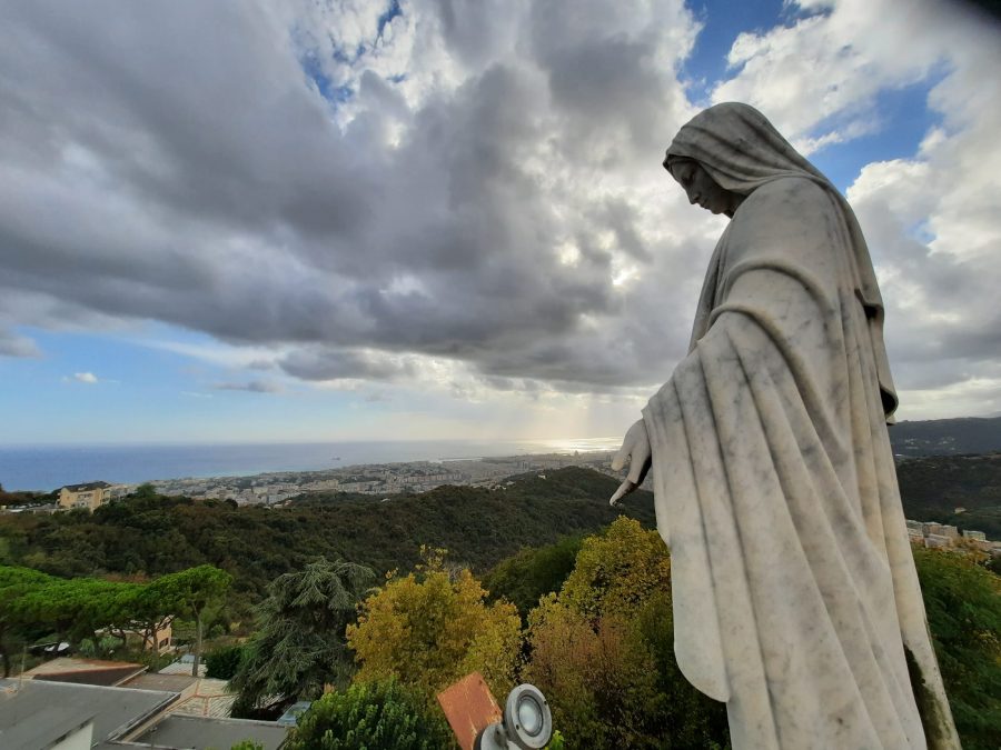 Genova – Ai piedi della Madonna, sull’esempio di Don Orione