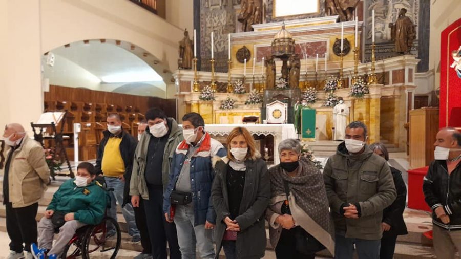 Napoli – In pellegrinaggio dalla Madonna di Montevergine