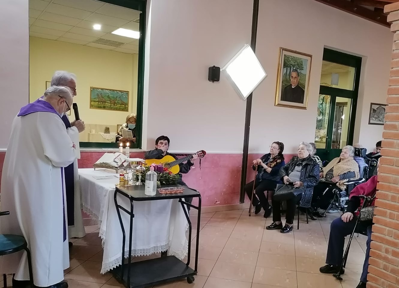 Avezzano Avvento In RSA Don Orione Italia