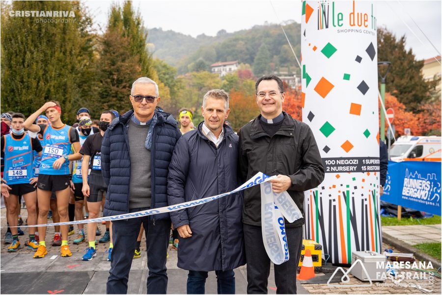 Bergamo – Dal Centro Don Orione su e giù per i colli della Maresana