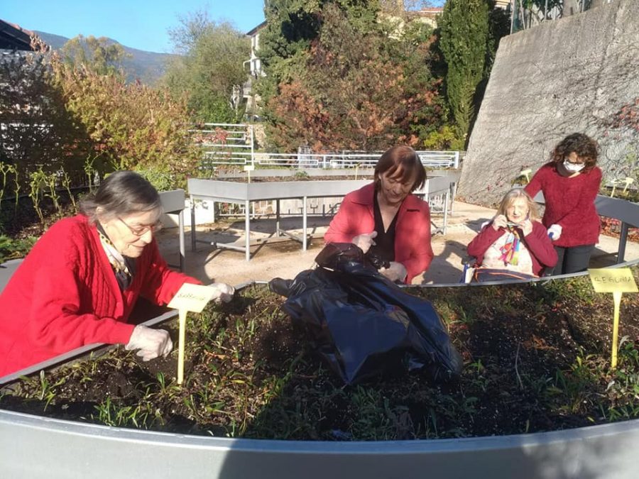 Sanremo – Il giardino si prepara all’inverno