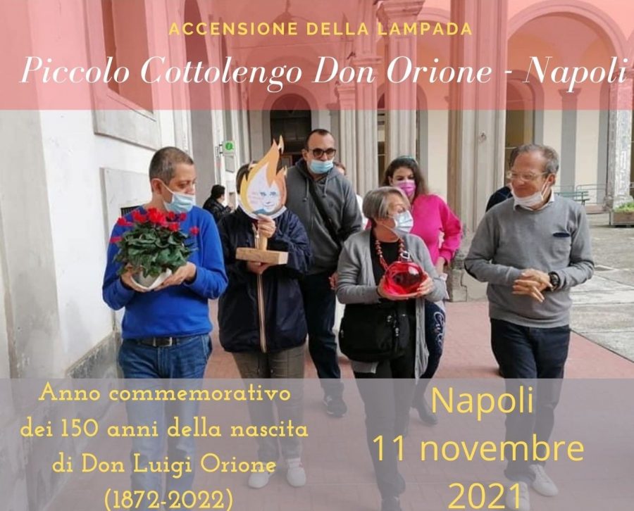 Napoli – Una luce per aspettare i 150° della nascita di Don Orione