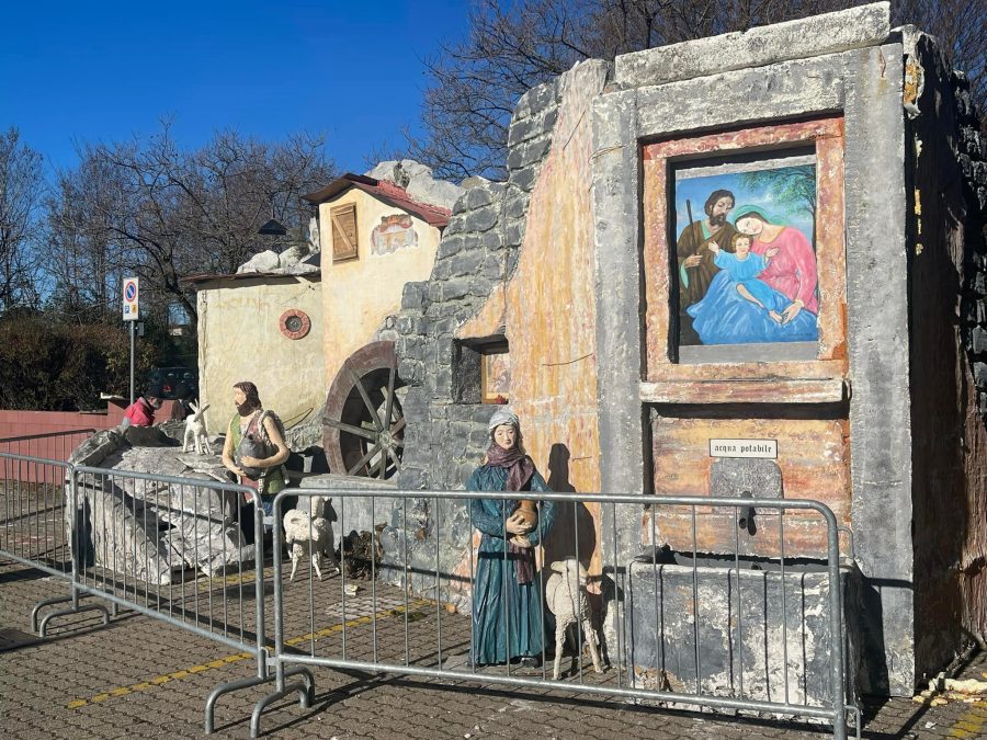 Bergamo – Un presepe a misura d’uomo