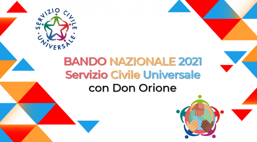 Servizio Civile Universale – Cosa vuoi fare di grande?