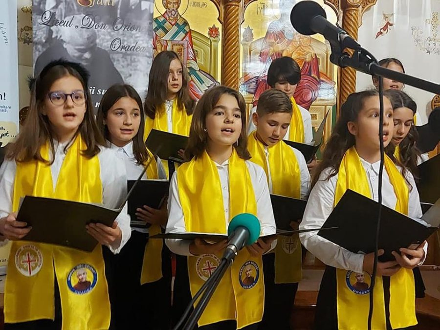 Oradea – Giovani voci per il bene