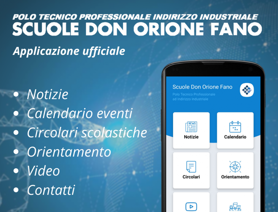 Fano – A scuola in un APP