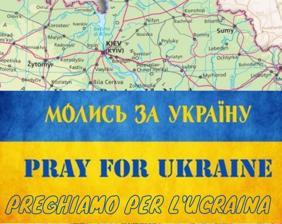 Preghiamo per la pace in Ucraina