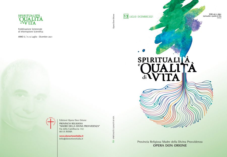 Spiritualità e Qualità di Vita – Online il nuovo numero