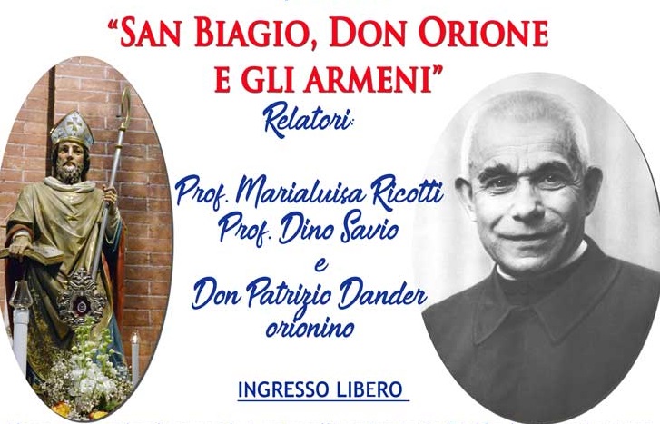 Pontecurone – Un convegno su Don Orione e gli Armeni