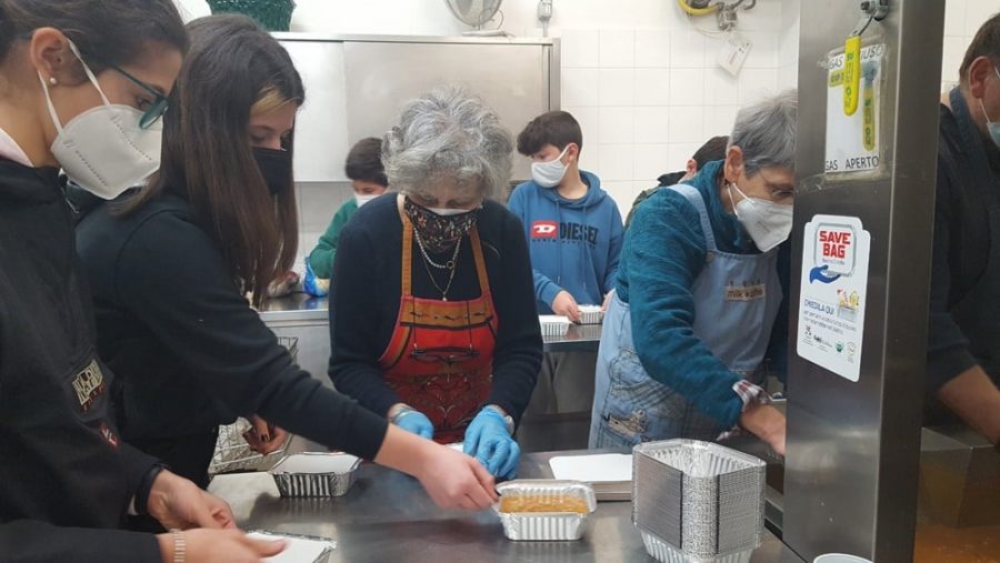 Roma – Stazione Ostiense, operazione solidarietà