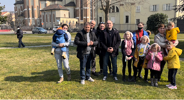 Tortona – Mamme e bambini sotto la protezione della Madonna della Guardia