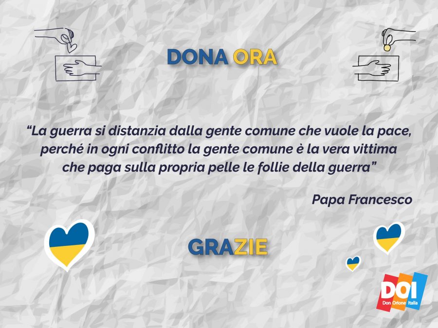 Ucraina – La lettera del Padre Provinciale