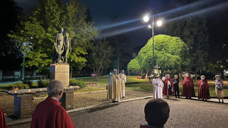 Pontecurone – In processione per la Festa del suo Santo