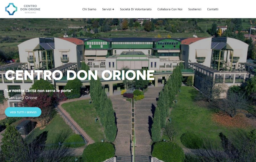 Bergamo – Il Centro Don Orione in TV!