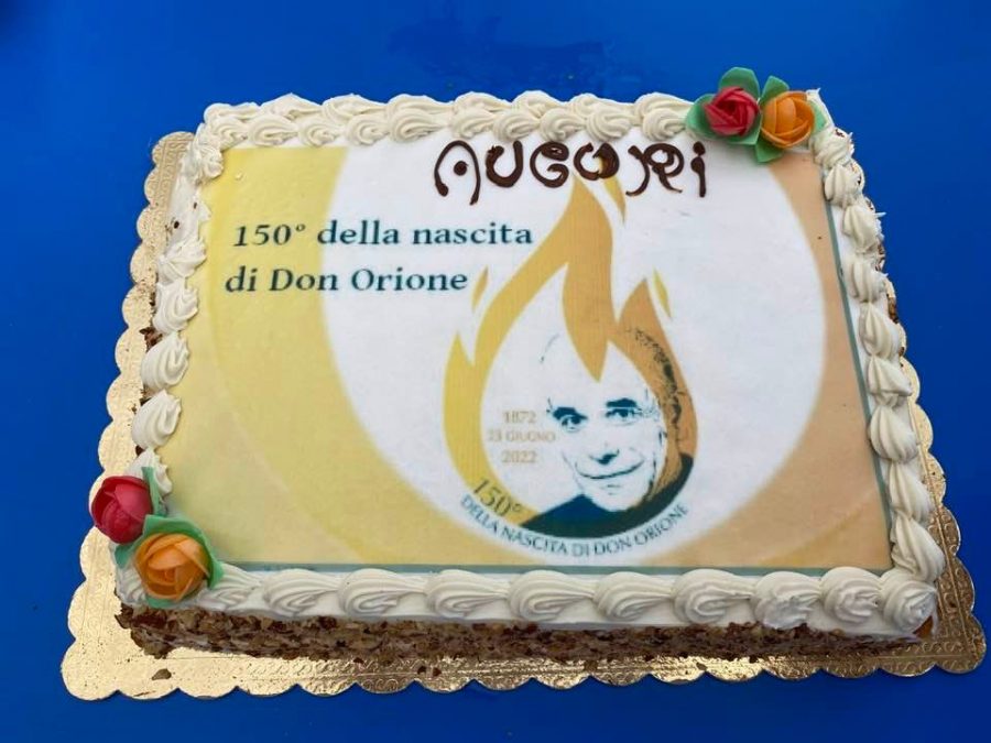 Napoli – Ercolano – Auguri Don Orione!