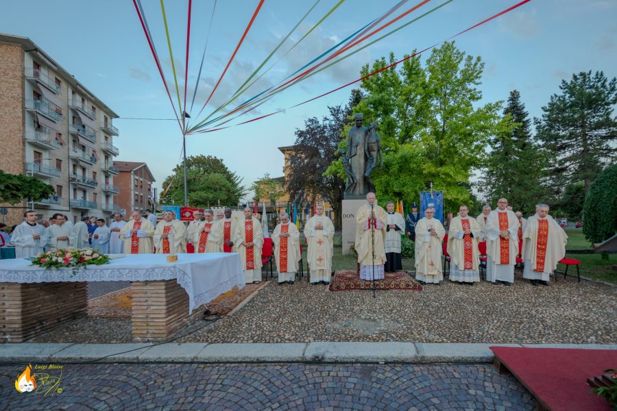 Pontecurone – Festeggiare per ripartire, nella carità di Don Orione