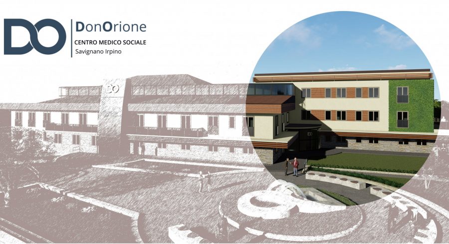 Savignano Irpino – Inaugurazione della nuova ala del Centro Medico Sociale Don Orione