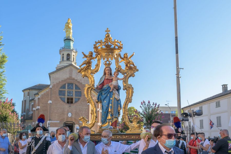 Tortona –  Annuncio della Novena e della Festa Madonna della Guardia