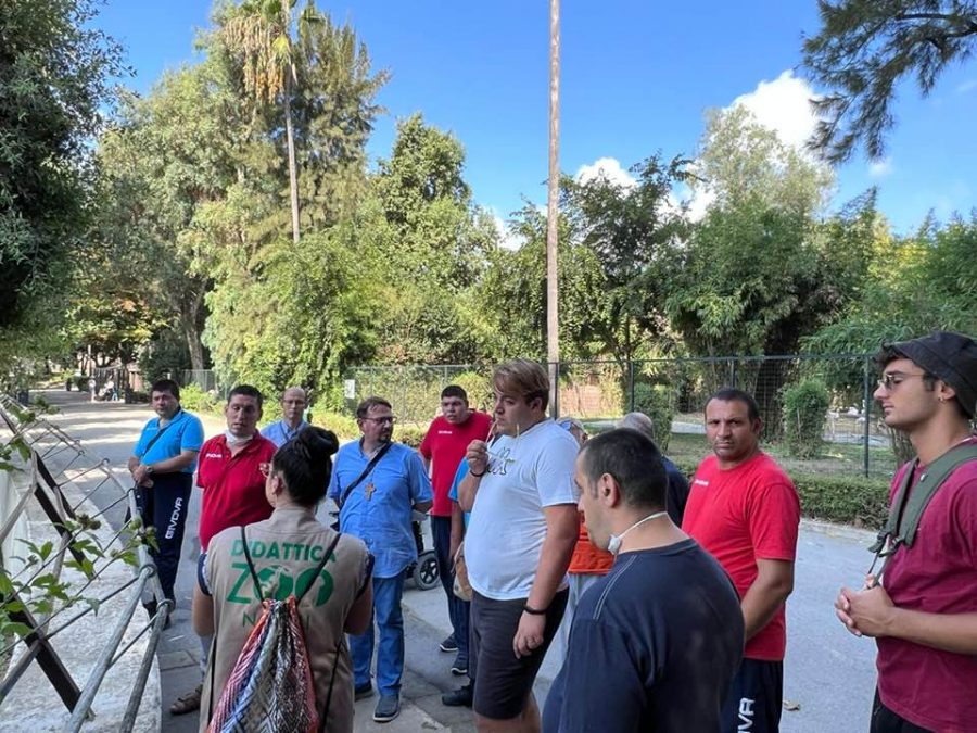 Ercolano – Si potrebbe andare allo zoo comunale