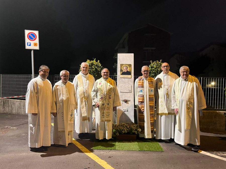 Casei Gerola – Una stele per Don Orione