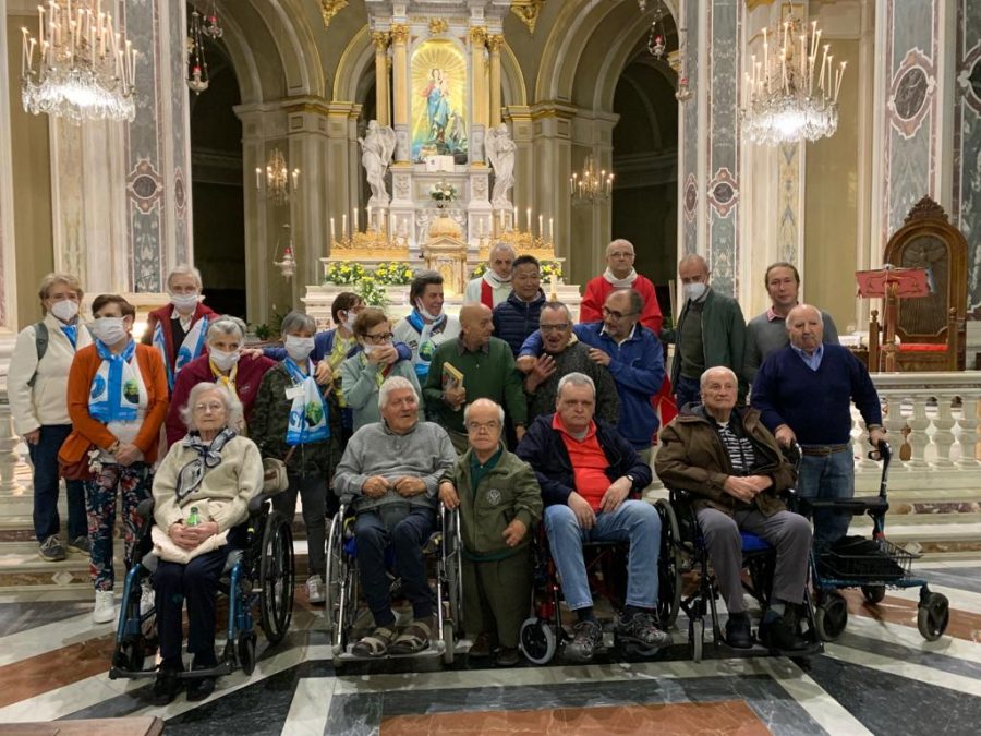 Genova – Prega per noi, Madonna della Guardia