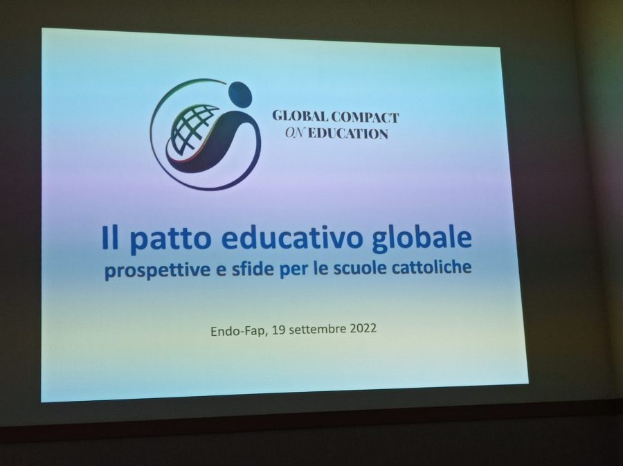 Roma – Il Patto Educativo Globale, la sfida e la prospettiva delle scuole orionine