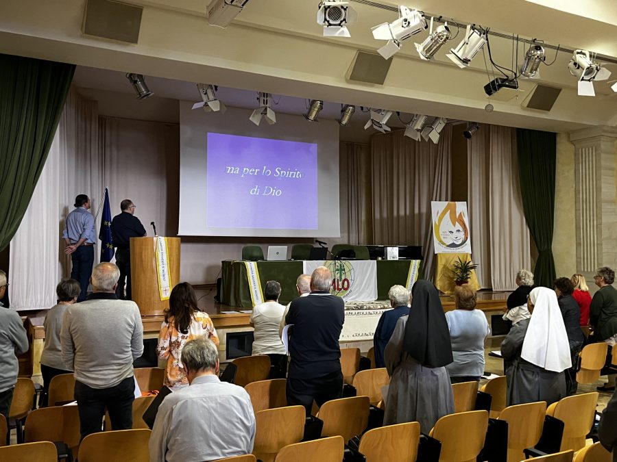 Roma – Gli esercizi spirituali del MLO, secondo giorno