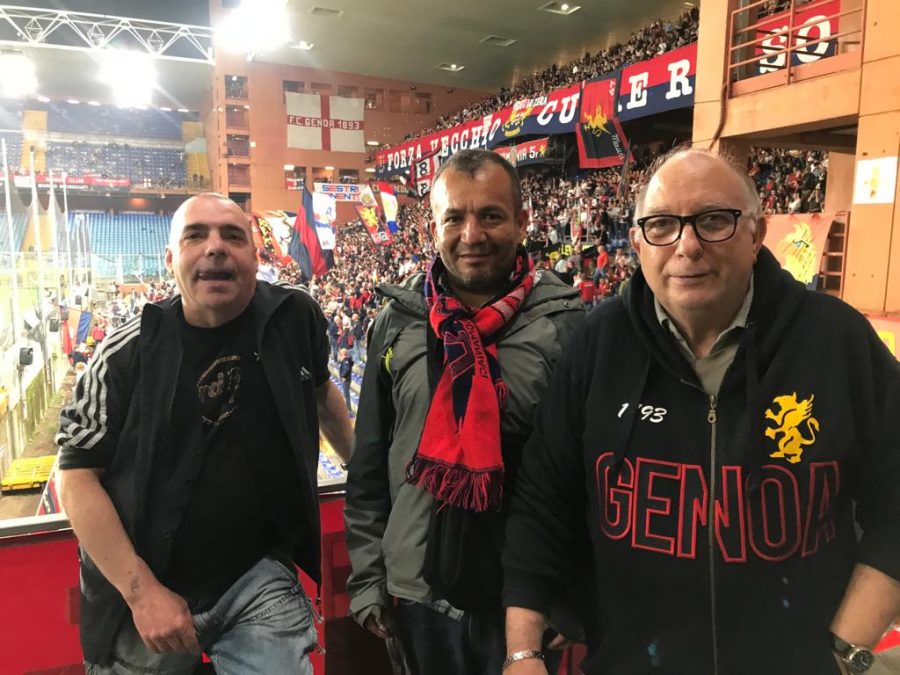 Genova – Finalmente in curva!