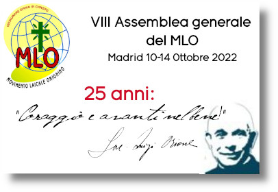 25 anni di Movimento Laicale Orionino