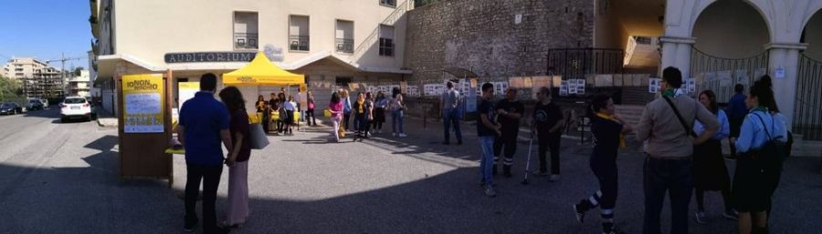 Reggio Calabria – La Protezione Civile nel nome di Don Orione
