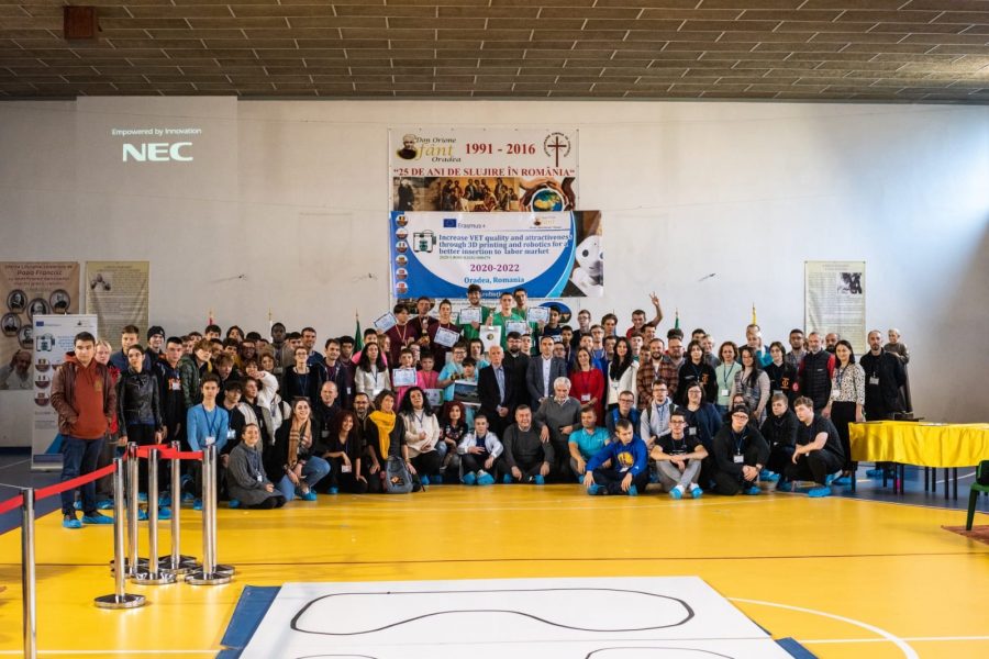 Oradea – Con i robot guardando al futuro