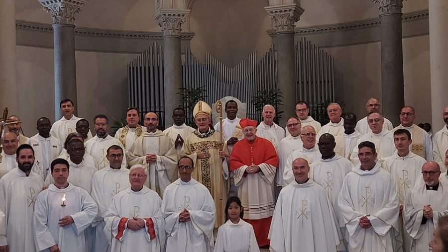 Roma – Un nuovo pastore per la parrocchia di Ognissanti