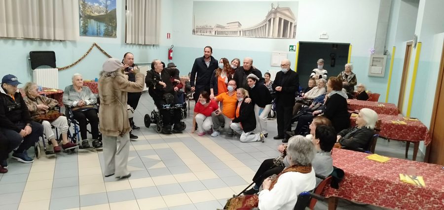 Avezzano – Benvenuto nonno Libero!