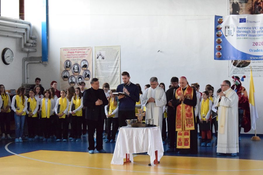 Oradea – Inaugurata la nuova ala del Liceul Don Orione
