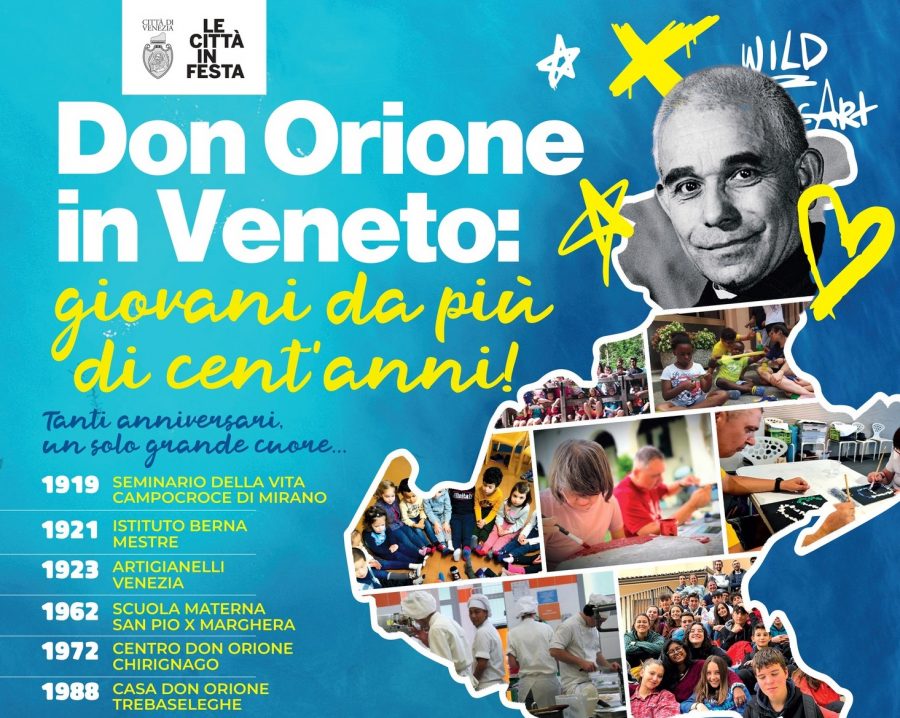 Mestre – Una festa per le case orionine in Veneto