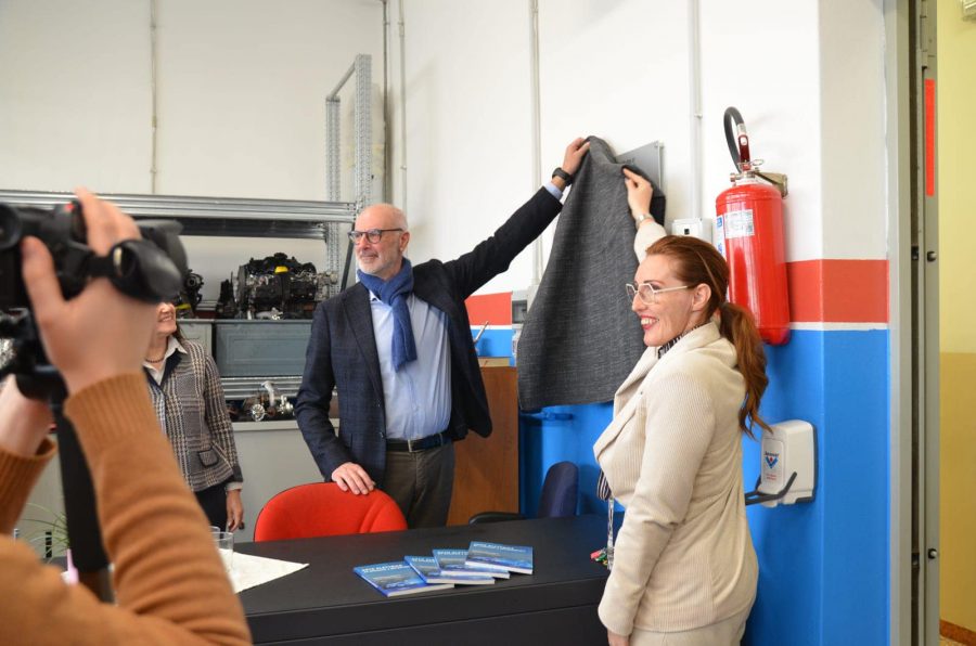 Mestre – Inaugurato il nuovo laboratorio di Meccatronica