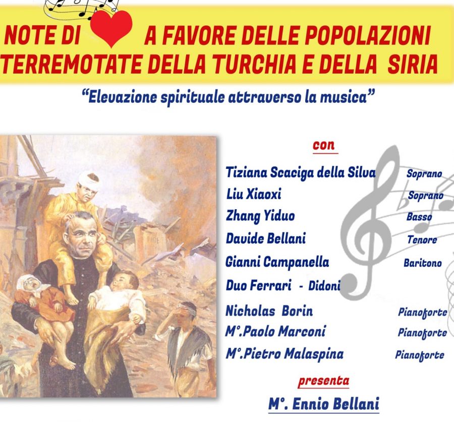 Montebello della Battaglia – Un concerto per fare del bene