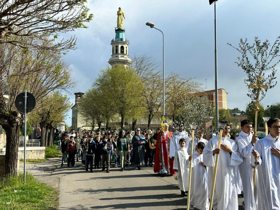 Tortona – La Domenica delle Palme con i bambini