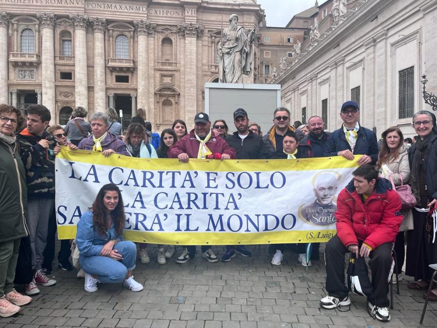 Pescara – Dal Papa nella festa di Don Orione