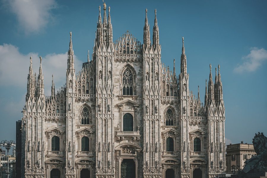 Milano – In Duomo per pregare per il Papa e la Chiesa