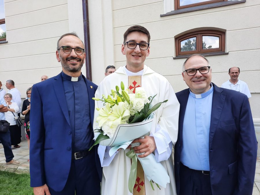 Iași  – Don Silviu, novello sacerdote sulla scia di Don Orione