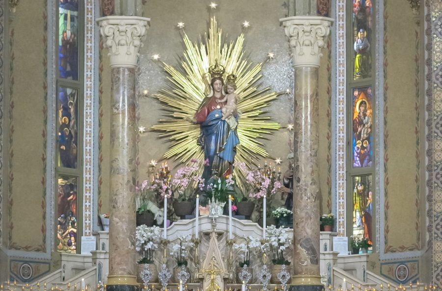 Tortona – Sesto giorno della Novena alla Madonna della Guardia