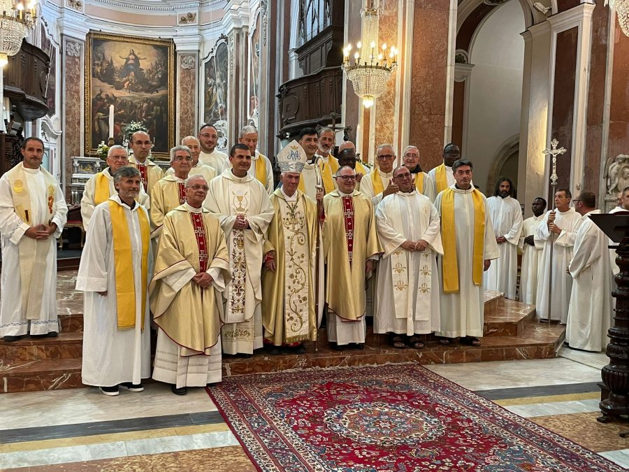 Alcamo – Buon cammino sacerdotale, Don Giuseppe!