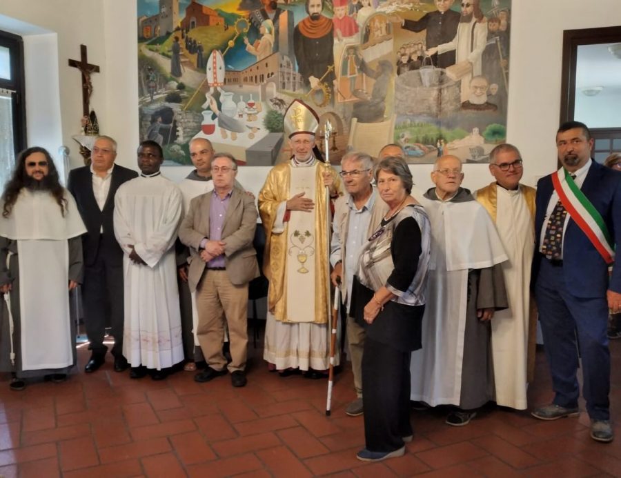 Sant’Alberto di Butrio – Dove passano i santi resta il profumo di Dio