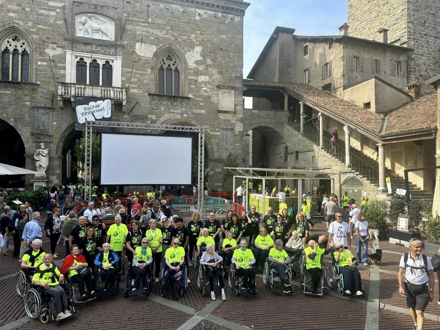 Bergamo – Mille gradini e tantissimi amici