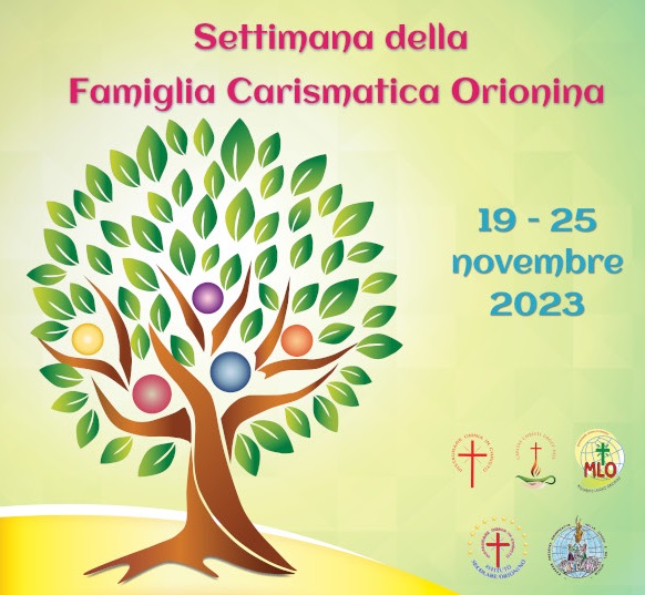 Dal 19 al 25 novembre, la Settimana della Famiglia Carismatica Orionina