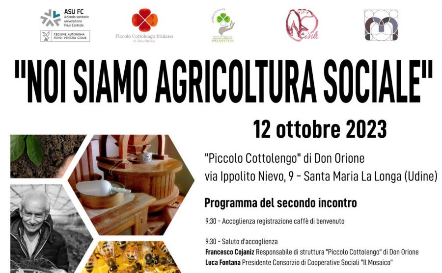 Santa Maria La Longa – Non siamo agricoltura sociale