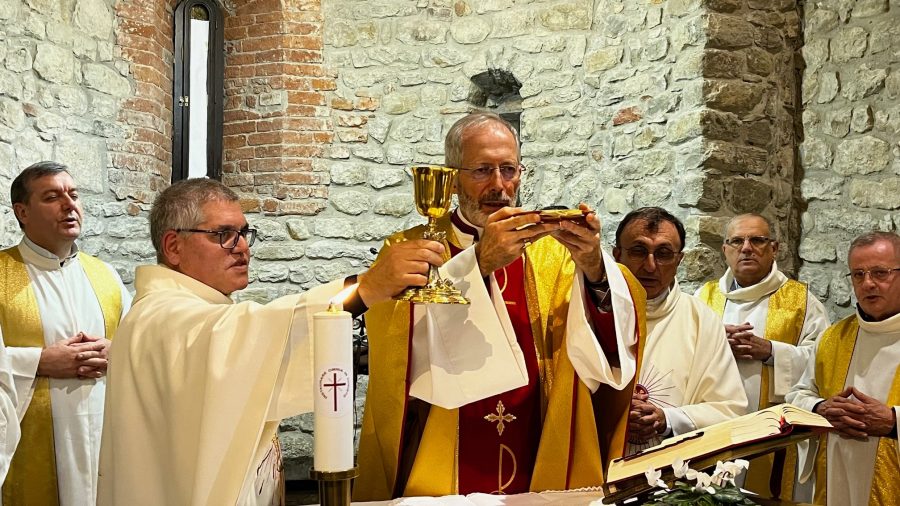 Sant’Alberto di Butrio – Un nuovo parroco