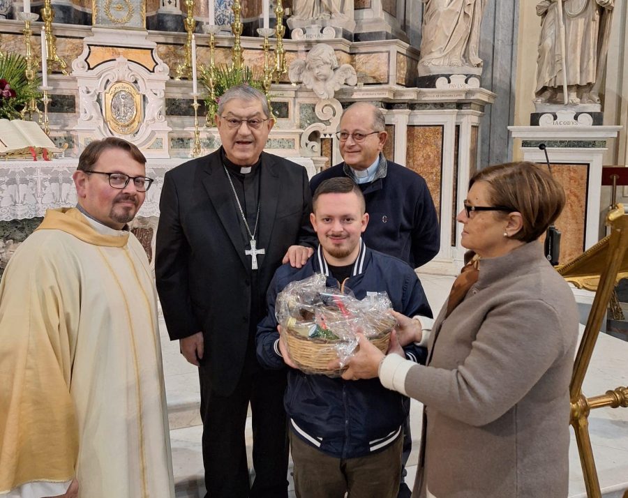 Napoli – Ercolano – Una famiglia in pellegrinaggio sui luoghi mariani